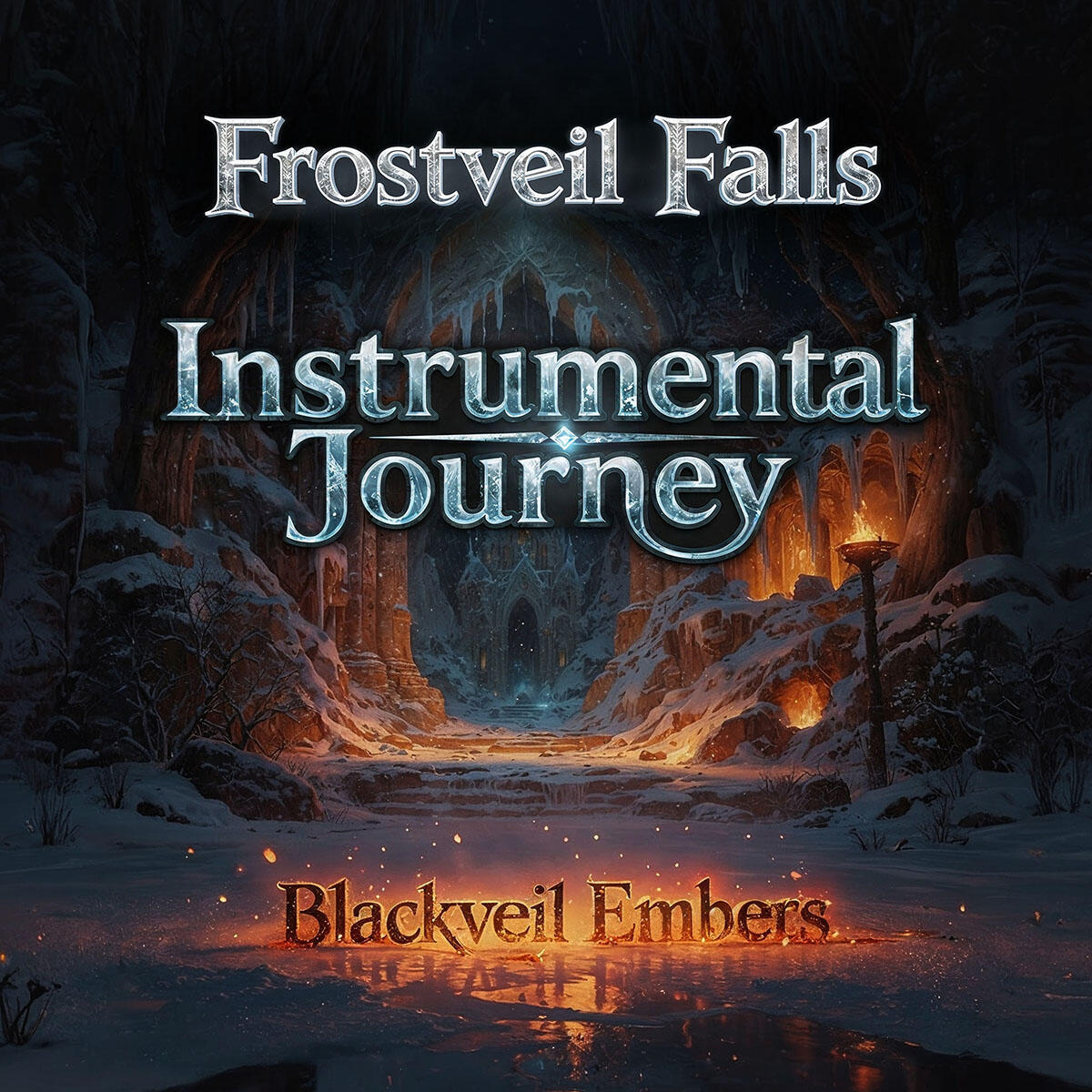 Frostveil Falls Instrumental Journey Frostveil Falls Instrumental Journey